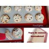 Twolights Backmatte aus Silikon, Anti-Haft, Backpapier, ohne BPA, 40 x