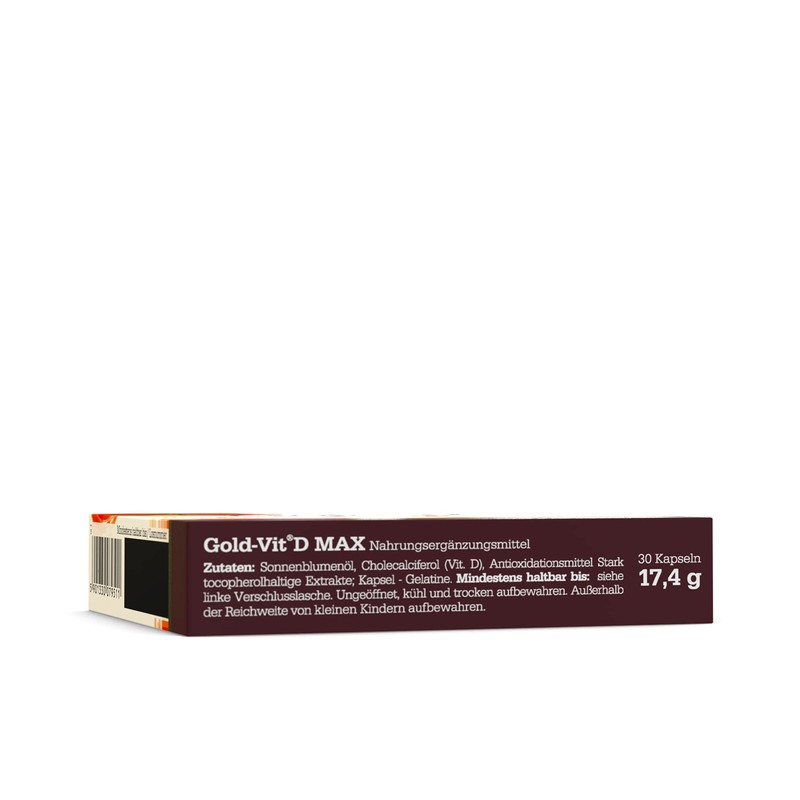 Olimp Labs - Vitamins - Gold-Vit D Max 2000. Dietary