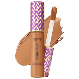 tarte shape tape™ full coverage matte concealer 0.33 oz/10 mL 47S tan-deep sand tan to deep skin with warm, golden undertones