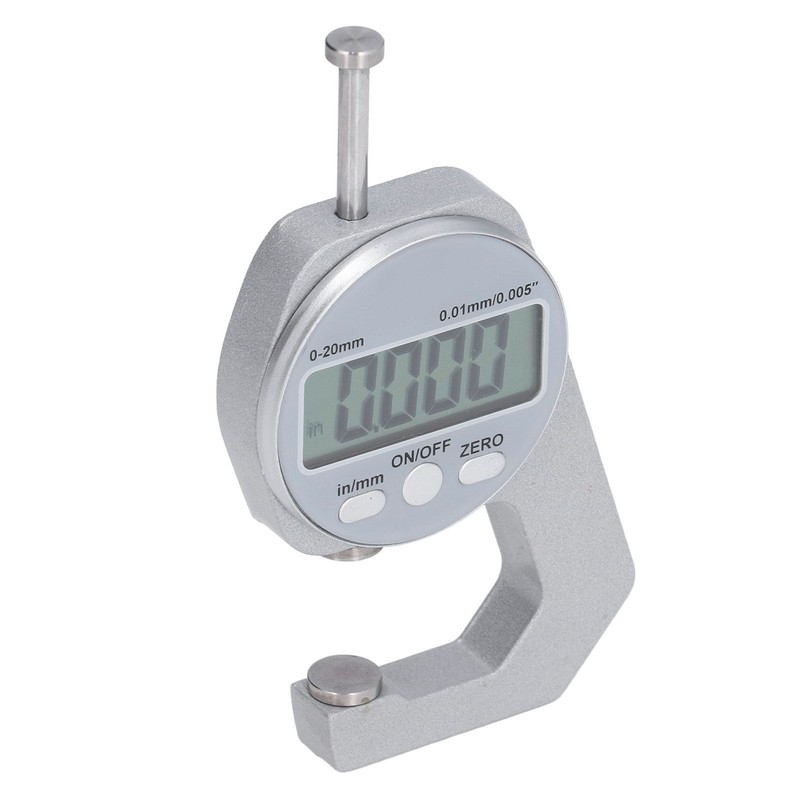 Digital Thickness Gauge Electronic Caliper Thickness Meter 0‑20mm Range with