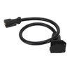 Trailer Extension Cord 7 Way 3ft Double Prong Male Plug