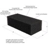 Fuel Cell Foam Block, 14 x 4 x 6 Inch