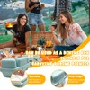 HIBILDER 6 in 1 Onigiri Mold Triangle Sushi Mold Once