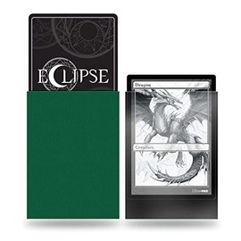 Ultra Pro E-15617 Eclipse Standard Matte Sleeves 100 Pack-Forest Green