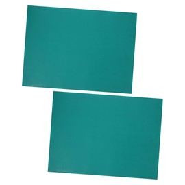 COHEALI 2pcs Heat Resistant Soldering Mat Static Desk Pad for Electronics Repair Durable Rubber Surface for Workstations and Countertops