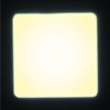 Ceiling Light 12V 3W Interior Roof Square Lamp for Marine