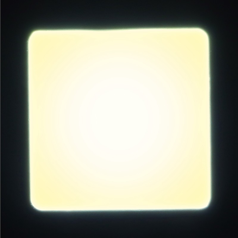 Ceiling Light 12V 3W Interior Roof Square Lamp for Marine
