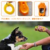 2 Pack Dog Training Clicker Dog Clicker Dog Whistle Dog
