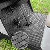 RIZINKART Golf Cart Floor Mat,Upgraded Non-Slip Full Coverage Liner Fits