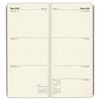 per annum 2025 Per Annum Manhattan Diary Black Leather w/