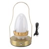 LED Cordless Lantern Table Lamp 3 Modes Touch Control Stepless