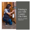 Country Chic All-in-One Chalk Paint for Furniture, Cabinets, Home Decor,