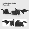Perfit Liner Front Lower Engine Splash Shield Engine Cover Compatible