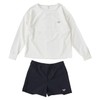 Roxy Rash Guard Set MINI HEAR THE WAVES Girls, white,