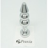 Praxia Jewelry, 3 Tiers, Plug, Pink, Maximum Diameter 1.1 inches