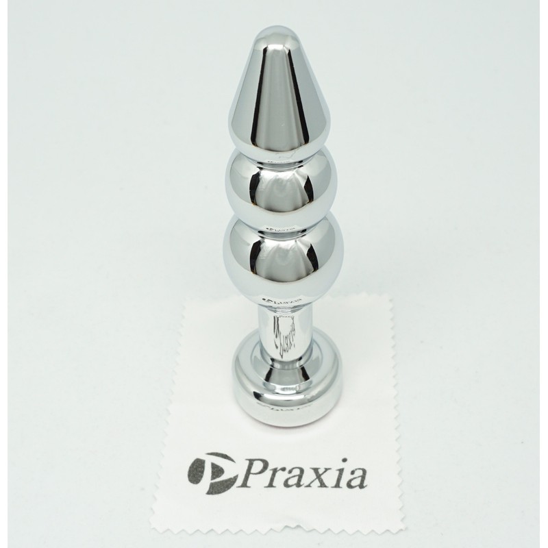 Praxia Jewelry, 3 Tiers, Plug, Pink, Maximum Diameter 1.1 inches