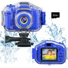 Agoigo Kids Waterproof Camera - Children Underwater HD Video Digital