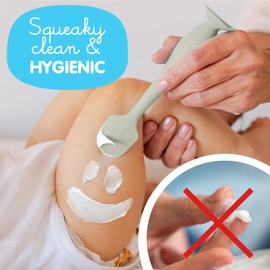 Bumco Diaper Cream Spatula - BPA-Free Diaper Bag Essentials, Soft Butt Spatula Baby, Mom-Invented Butt Paste Spatula, Bumco Diaper Cream Spatula, Flexible Diaper Cream Applicator, Bumco Baby Bum Brush