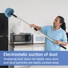 SUGOOE 12Ft Cobweb Duster with Extension Pole, Spider Web Brush