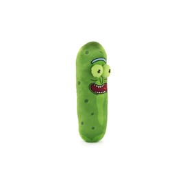 PLAY BY PLAY 123086 Plush Toy 32 cm Does Not Apply Plush Pickle Rick & Morty Soft 32 cm, Multicoloured, One Size, 8425611392603