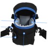 TEHAUX 1Pc Shockproof Camera Lens Bag Portable Photography Accessory Case