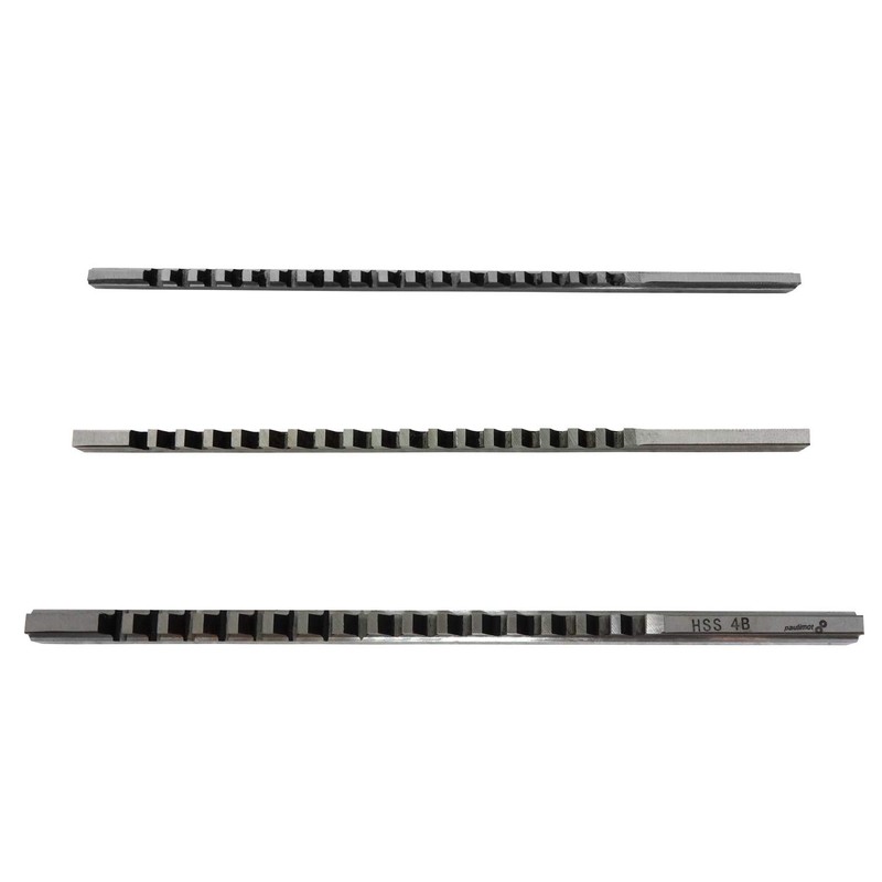 PAULIMOT HSS Broaching Needle Set for 2, 3 and 4