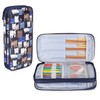 Teamoy Knitting Needle Storage Case, Loop Needle, Rod Needle (Maximum