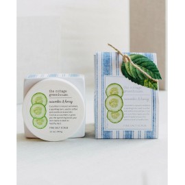 The Cottage Greenhouse NEW! The Cottage Greenhouse Cucumber & Honey Fine Salt Scrub