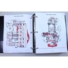 Case 850 Crawler Dozer Loader Service Manual Set Parts Catalog