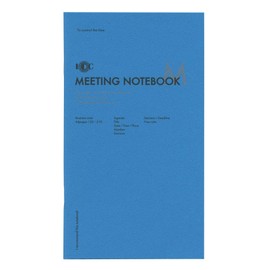 A5 Slim Function Notebook, MEETING NOTEBOOK (Meeting Notebook) LDNT