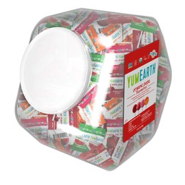 YumEarth Organic Lollipops, Variety Pack, 30 ounce (pack of 1) - Allergy Friendly, Non GMO, Gluten Free, Vegan (Packaging May Vary)