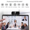 YOUPECK 2K Webcam with Microphone, 2K QHD, 2 Noise-Reduction Mics,