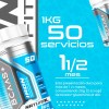 Aminoácidos Bcaas Glutamina Iron Fit 1kg Cu 2 Piezas