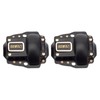 MEUS RACING 7g Ascent 18 Brass Diff Cover Front and