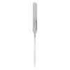 Unbranded Liquid Foundation Spatula Stainless Steel Ergonomic Nail Art Makeup