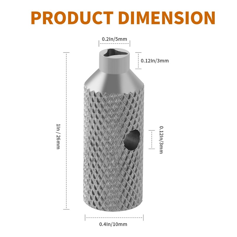 Screwdriver Set for Microtech UltraTech Screws, Manual Making Cutter, Screw