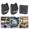Infrared Sensor Doorbell Solar Driveway Alarm Strobe Light Outdoor Security