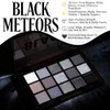 UCANBE Smokey Black Eyeshadow Palette, 15 Colors Dark Shimmer Matte