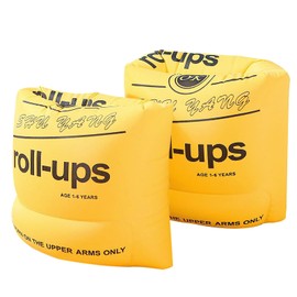 Arm Rings for Adults Toddlers Kids Floats (Float) Strong Buoyancy Adults Kids Floating Circle Inflatable Swim Armband for Toddlers Unisex Swimming Aid Swimming Equipment Swimming Practice Equipment 4