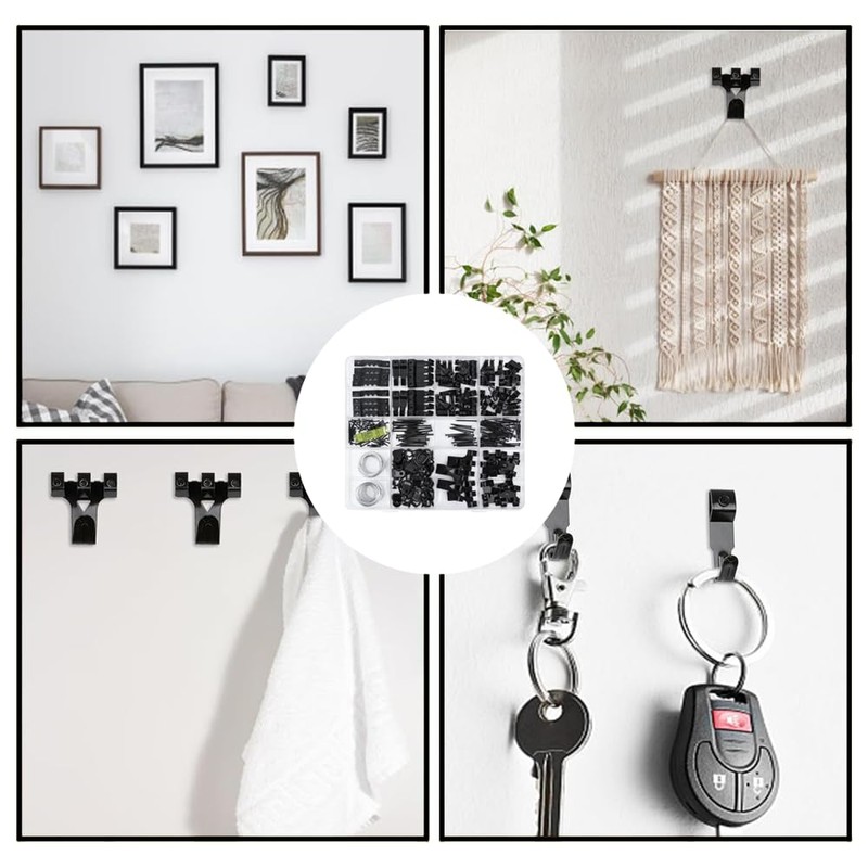 ZAselect 331Pcs Picture Hanging Kit, Picture Hangers, Heavy Duty Frame
