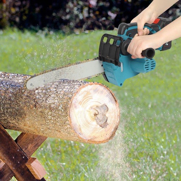 Unbranded Handheld Rechargeable Chain Saw, Electric Chainsaws, Trees Cutting Chain
