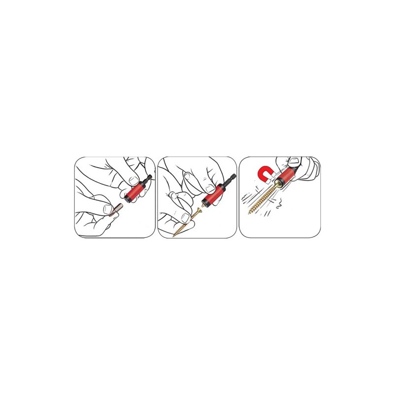 FeloStar Self Adjusting Screw Holder on Card