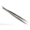 Titanium Tweezer AA-TI Fine Tip Non-Magnetic High Temperature Soldering 5"