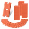 WORKPRO 200 Pack Plastic Razor Blades, Double Edged Scraper Blades,
