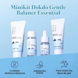 1025 DOKDO TRIAL KIT (Cleanser 30ml + Toner 20ml + Ampule 10ml + Cream 20ml)