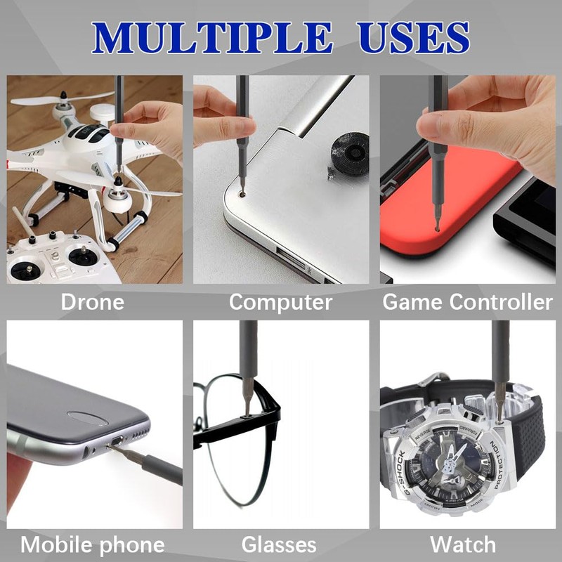 24 in One Screwdriver Set,Precision Screwdriver Set,Mini Screwdriver Set,Micro Screwdrivers