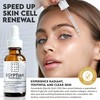 Egyptian White Gold Glycolic Acid Serum with Vitamin E, Anti-Aging