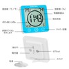 GXSTWU Digital Clock, Waterproof "Splashproof", Timer, Thermometer, Hygrometer, Half Bath