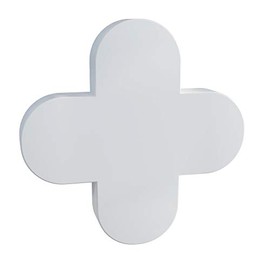 QEP 10027Q 3/8-Inch Tile Spacers for Spacing of Floor or Wall Tiles, 100-Piece , White