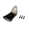RuiJOTWAT Zinc Alloy Triple-cornered Mandolin Tailpiece with 3Pcs Screws